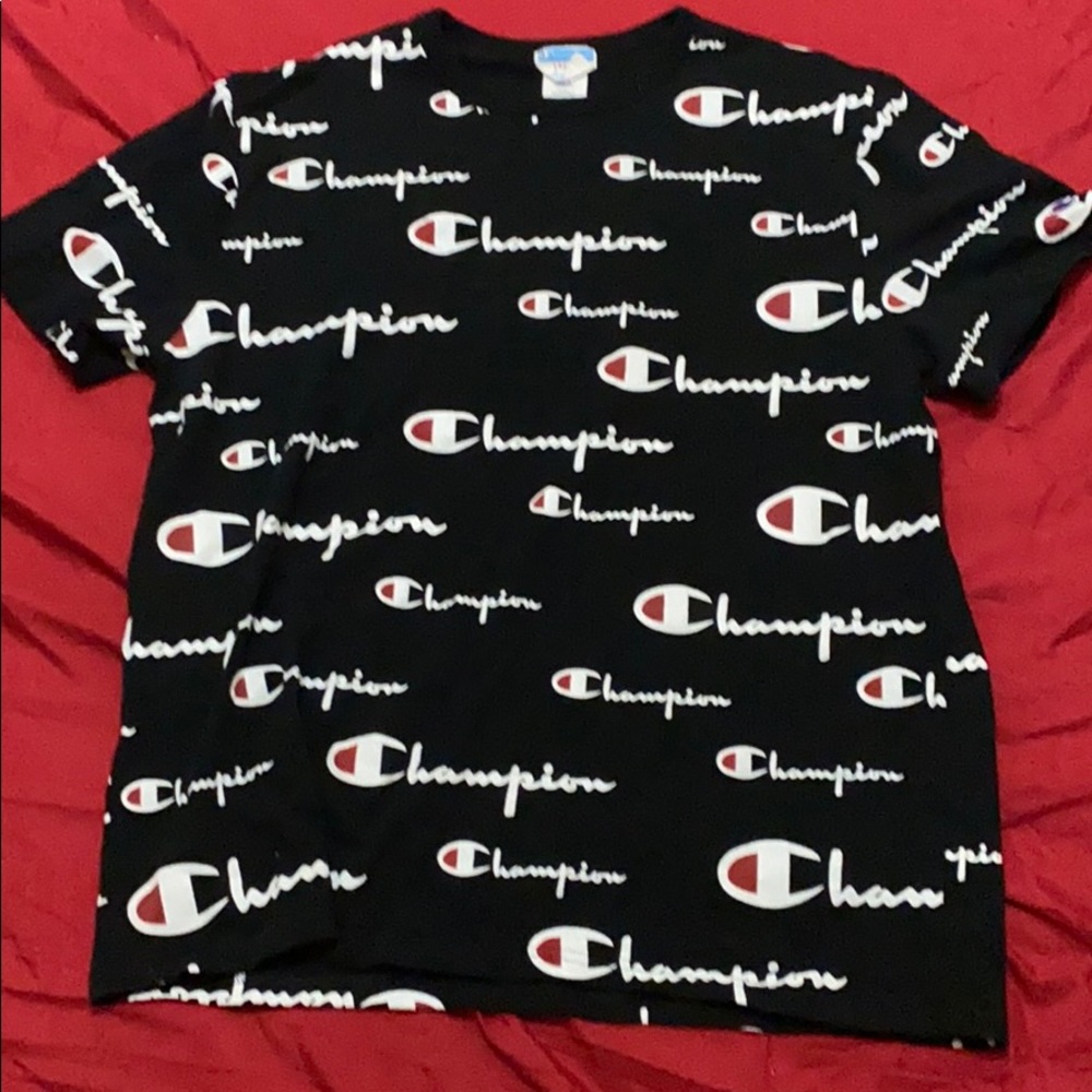 I am selling a champion shirt